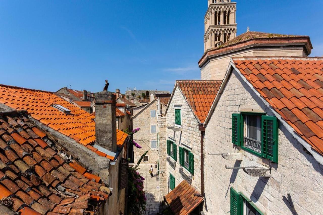 Piazza Square City Top Centre Apartments Split Exterior foto