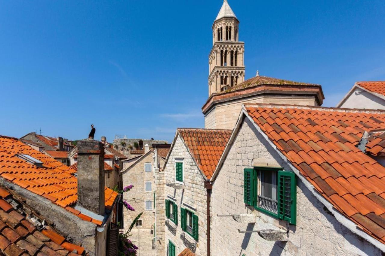 Piazza Square City Top Centre Apartments Split Exterior foto