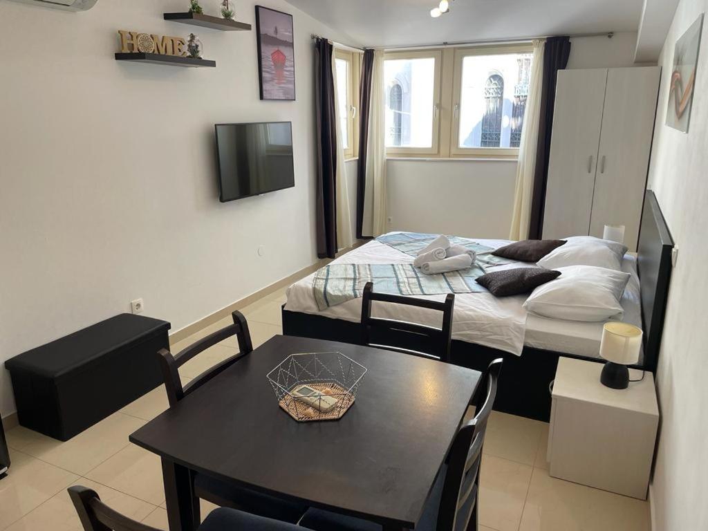 Piazza Square City Top Centre Apartments Split Exterior foto