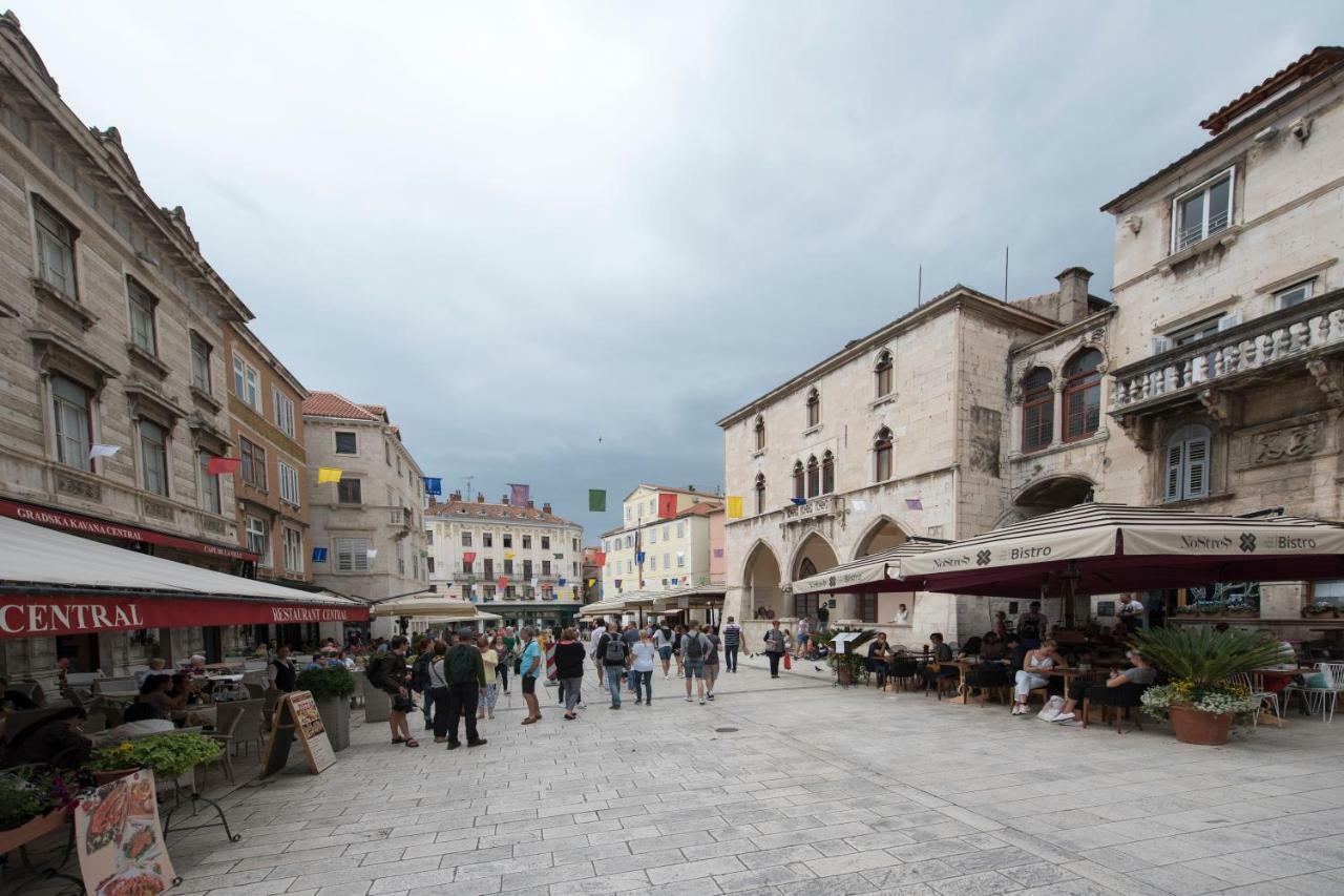 Piazza Square City Top Centre Apartments Split Exterior foto